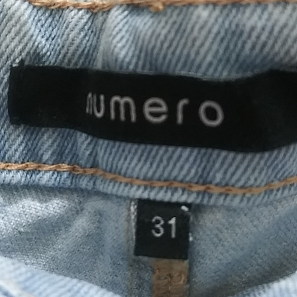NWT Woman Numero Jeans Size 31 - Picture 3 of 8